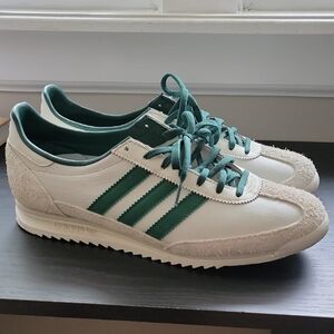 SL 72 OG Adidas White and Green 9.5M/11W